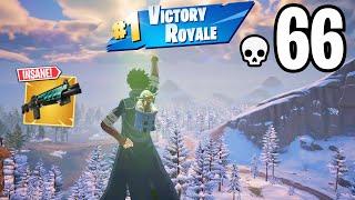 64 Elimination MY HERO ACADEMIA Solo vs Squads WINS Full Gameplay FORTNITE CHAPTER 5 SEASON 2