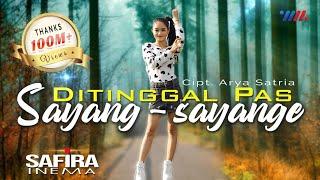Safira Inema - Ditinggal Pas Sayang Sayange Official Music Video