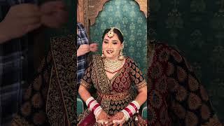 PG Bride Ka Beautiful Makeover  Makeup by PG #makeup #shorts #dhulhan #PGbride