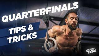 CrossFit Quarterfinals TIPS & TRICKS wRICH FRONING