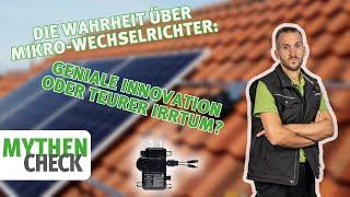 Die Wahrheit über Mikro-Wechselrichter Geniale Innovation oder teurer Irrtum?