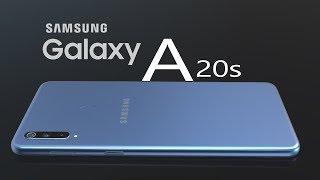 Samsung Galaxy A20s trailer concept design official introduction 2019