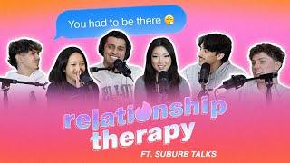 I Can’t Believe He Texted Her That…  Relationship Therapy ft. Suburb Talks