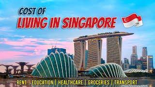 Cost of Living in Singapore  Rent Expenses  Transport  Healthcare  Indians In Singapore