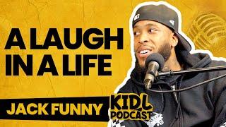 Jack Funny on A Laugh in A Life Funny Marco Mike Epps Titanic Sinking  Kid L Podcast #449