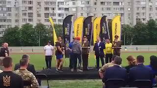 Победитель Игр Непокоренных-2018 не пожал руку Порошенко