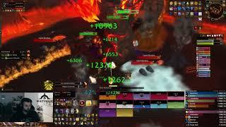 Lord Rhyolith Heroic 10M-Holy Paladin Solo heal