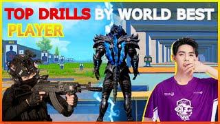 Nova Paraboy- Top Training Drills With AR & DMR By World Best Player  PUBG MOBILE #novaparaboy