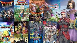 Ranking EVERY Modern Dragon Quest Game WORST TO BEST Top 8 Games