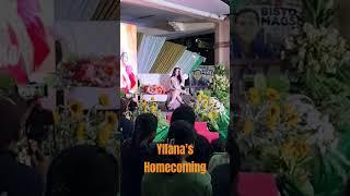 Yllanas Homecoming in Siniloan Laguna