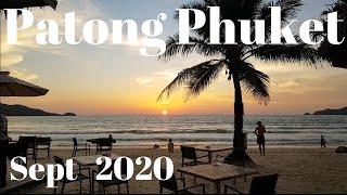 Patong Phuket Thailand Hotels Nightlife Beaches Sept 2020