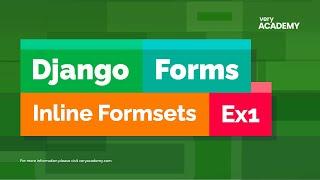 Python Django - Build Inline Formsets with CBVs Example 1