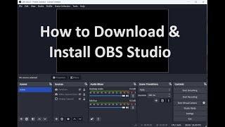 How to Download & Install OBS Studio