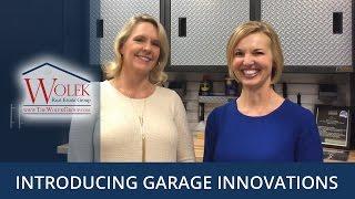 Tulsa Real Estate Agent Introducing Garage Innovations