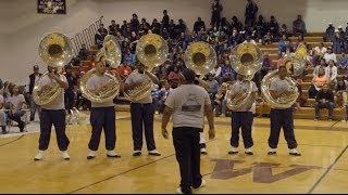 Sousaphone Battle SAU vs. NCCU 4.19.2014