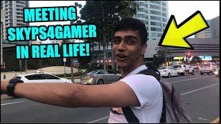 I MET SKY PS4 GAMER in REAL LIFE and this happened..... CRAZY Experience