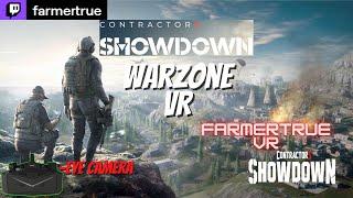 Contractors Showdown WARZONE VR  Eye cam #vr #quest3 #live #pimax Crystal