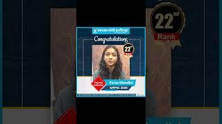 MPPSC 2020  22nd Rank  Purva Manloi  Mock Interview  MGICS