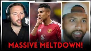 MANC MELTDOWN Man Utd Fans FIGHT Over Casemiro & Mainoo