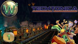 Techtonica - Update 0.3 - Starting a New Factory - Lets Play Stream - Episode 1