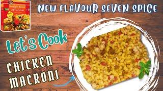 Desi Style Chicken Macroni  Bake Palour Seven Spice  چکن میکرونی ریسیپی  Instant Recipe ️