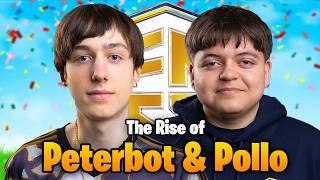 The Rise of Fortnites BEST Duo Peterbot & Pollo