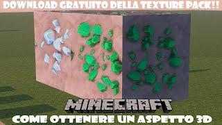 Minecraft ITA con RTX2060  Texture Pack 512x NAPP  Test con SHADERS