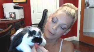 Ex Porn Star and Her Bunny Ruthie