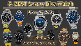 5. BEST Luxury Dive Watch? 119 Dive Watches Rated – Top Ten