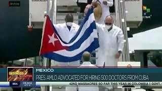 Mexico Government defends presence of Cuban doctors to expand medical care