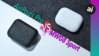 AirPods Pro VS MW08 Sport Ultimate Comparison For the BEST True Wireless Earbuds