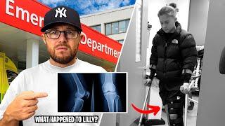 WHY LILLY ENDED UP IN HOSPITAL A&E