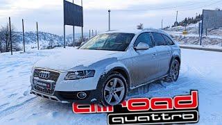 Audi A4 ALLROAD 2.0 TDI 170 KS I Zna se ko je gazda na snijegu  ️