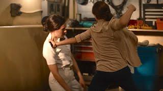 NCIS Hawaii 2x03  Kate Whistler vs Malkie Fight Scene