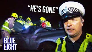 Drunk Driver Fatally Crashes on Motorway  Traffic Cops FULL EPISODE  Blue Light