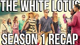 THE WHITE LOTUS Season 1 Recap  Must Watch Before Season 2  HBO Series Explained