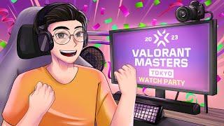 WATCH PARTY - FUT vs. EG  DRX vs. ASE  T1 vs. EDG - VALORANT Masters 2023 - DAY 1