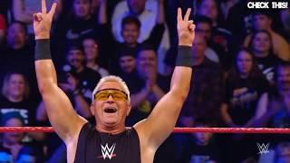 Jeff Jarrett Returns 2019 to Raw with his WCW Chosen One Theme - Epic Entrances