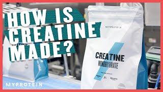 How Creatine Powder Is Made Inside A Supplement Factory  Myprotein