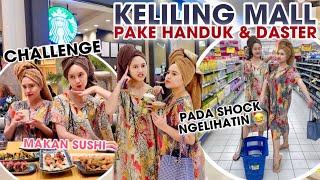 HANDUK-AN KELILING MALL SAMPE DITERIAKIN PAS MAKAN SUSHI?