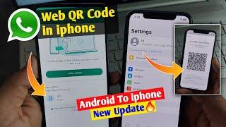 whatsapp web in iphone  how to use one whatsapp in two phones  whatsapp new update in iphone