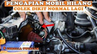 Pengapian Mobil Hilang Ternyata Penyakitnya Siluman   Corolla Twincam