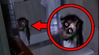 Top 10 CRAZY SCARY Ghost Videos 