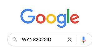Never Google WYNS2022ID