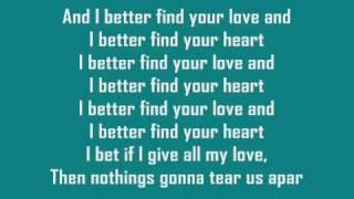 Drake - Find Your Love - Lyrics