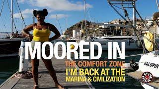 Back To Civilization  Moored In Marina Mindelo  Sailing Galopin  Winded Voyage S4  Episode 112