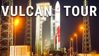 Touring the Vulcan Rocket on the Launch Pad - Smarter Every Day 297