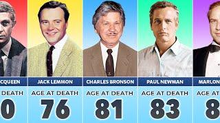 Great Actors Who Have Died  Remembering Legends