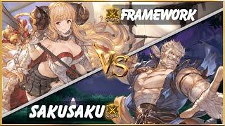 GBVSR - Framework Anila vs. Sakusaku Soriz⭐Masters Ranked Matches⭐1440p