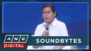 VP Sara Duterte Marcos SONA on point and perfect  ANC